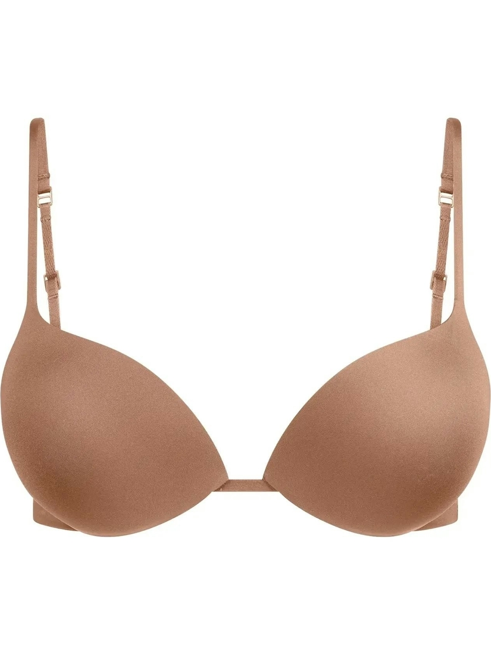 SKIMS NWT Ultimate Push-Up Bra Color Sienna 36B